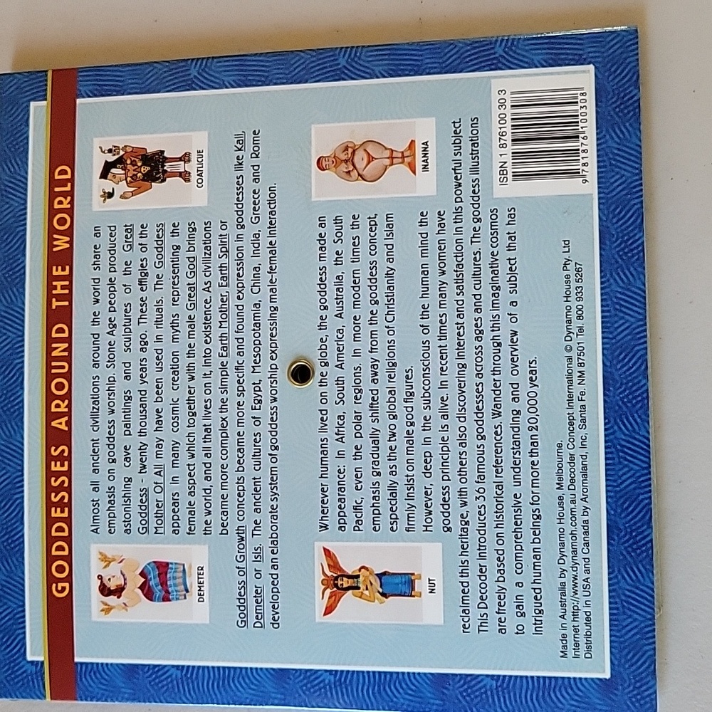 Goddesses Decoder - Picture 2 of 8